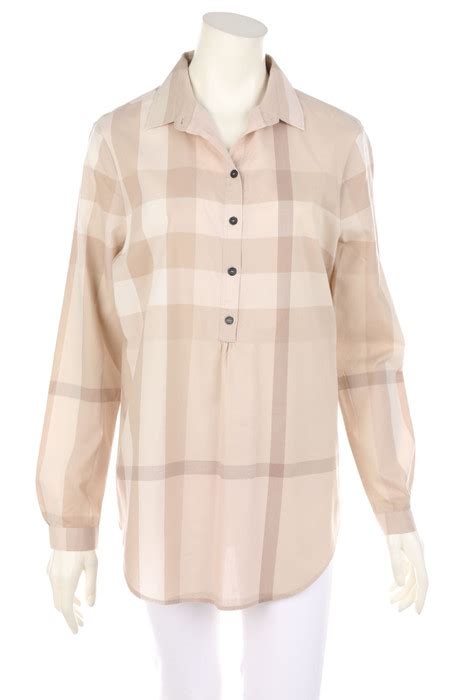 burberry tunika bluse|Burberry her men's clothing.